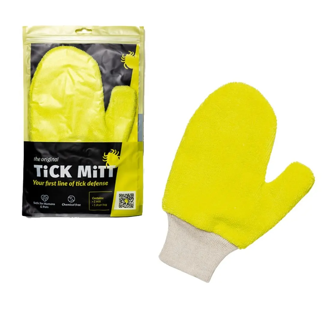 Single Yellow Mitt 1