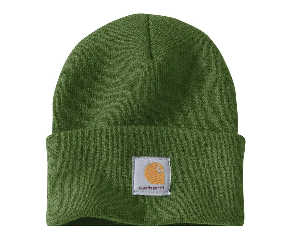 Knit Cuffed Beanie 1