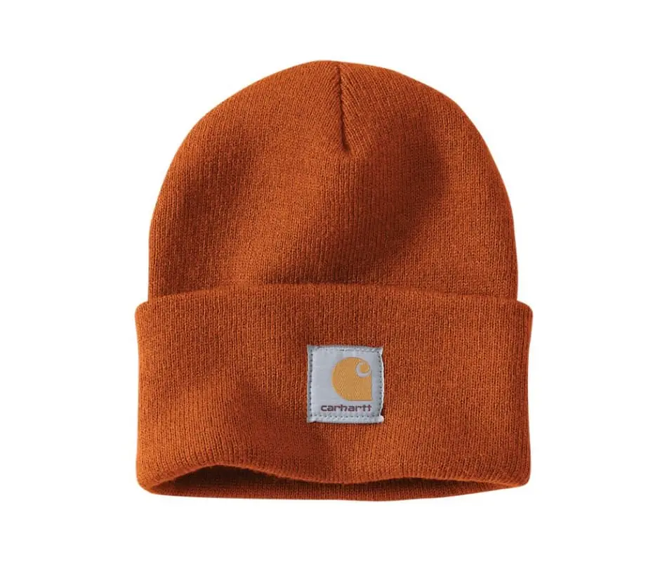 Knit Cuffed Beanie 1