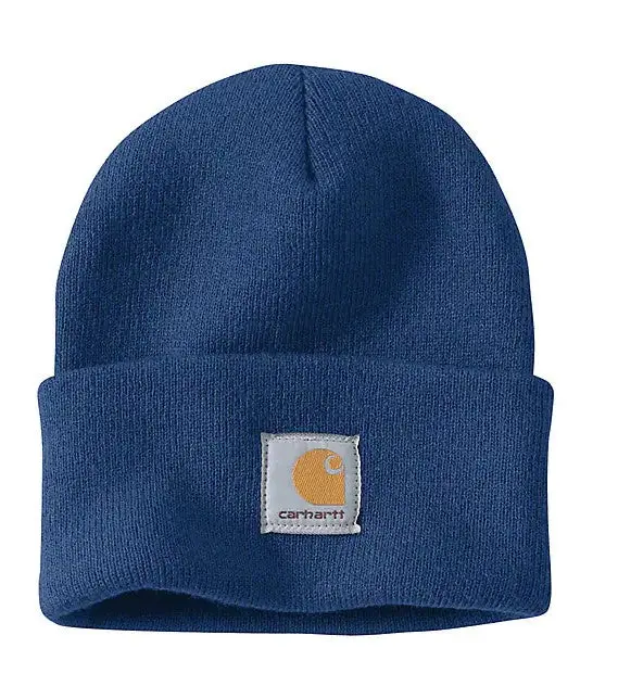 Knit Cuffed Beanie 1