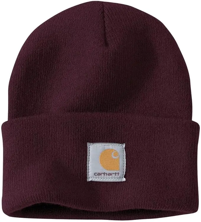 Knit Cuffed Beanie 1