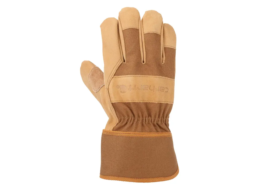 Men's Safety Cuff Work Glove 1