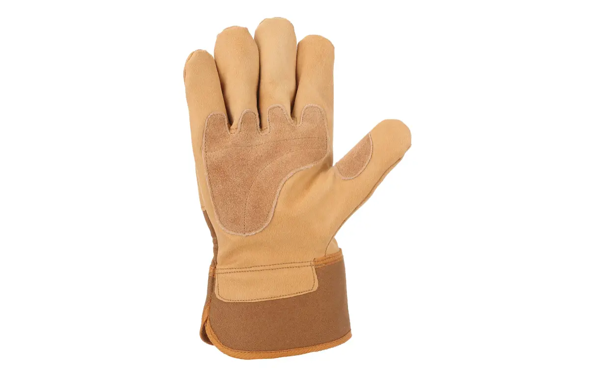 Men's Safety Cuff Work Glove 2