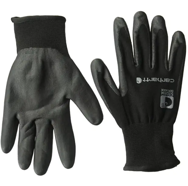 Men's Thermal Wb Nitrile Grip Glove 1