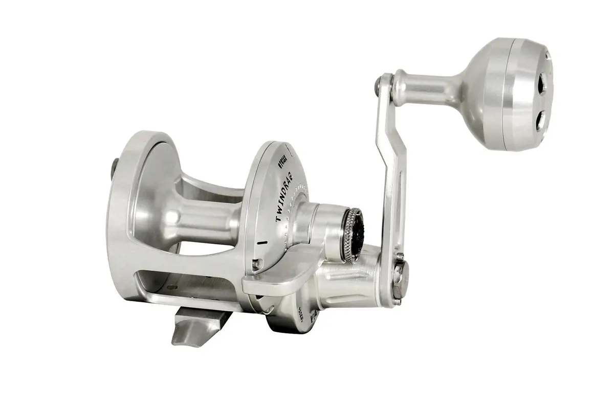 Boss Valiant 300 Single-Speed Right Conventional Reel - (Bv-300-S) 1