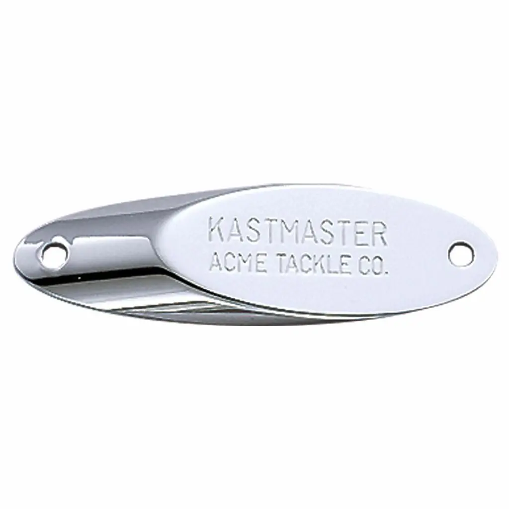 Kastmaster Plain Spoon With Split Ring And Treble Hook - (3 Oz.) 1