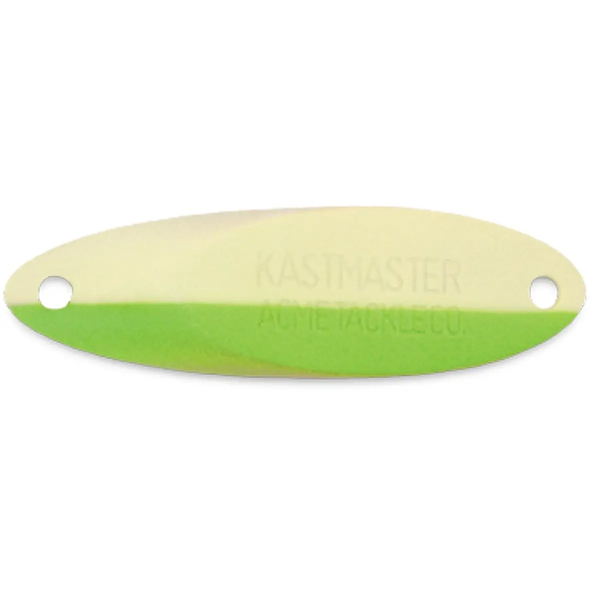 Kastmaster Plain Spoon With Split Ring And Treble Hook - (1/2 Oz.) 1
