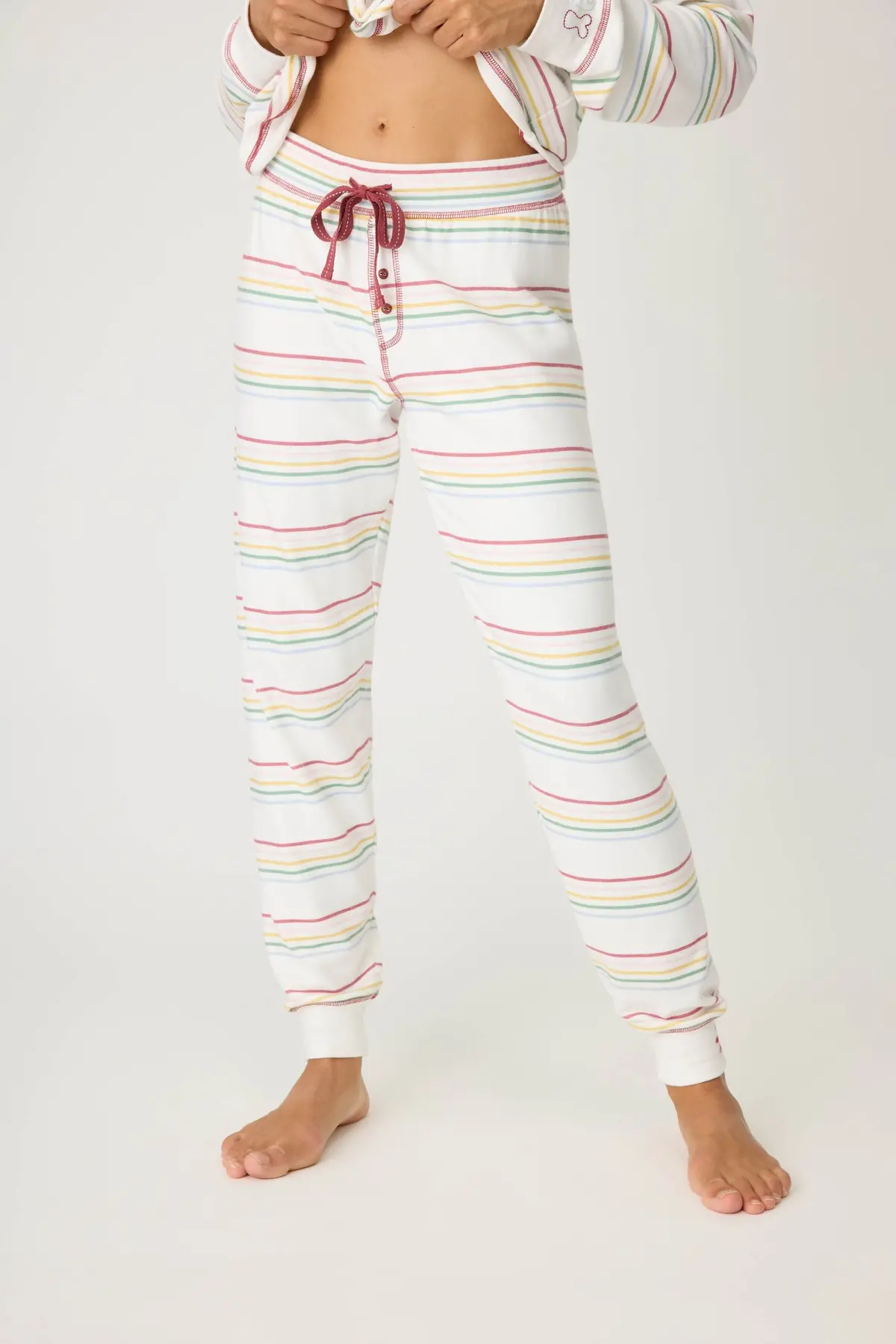 Women's Pj Stripe Pant 1