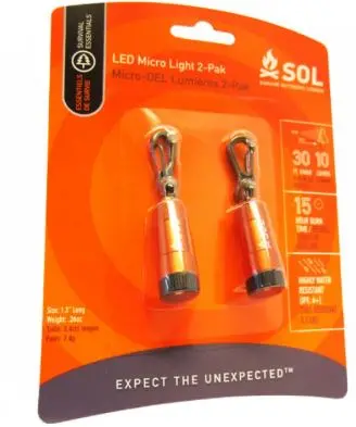 L.E.D. Micro Light 2-Pack 1