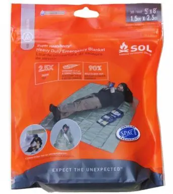 Heavy Duty Emergency Blanket 1