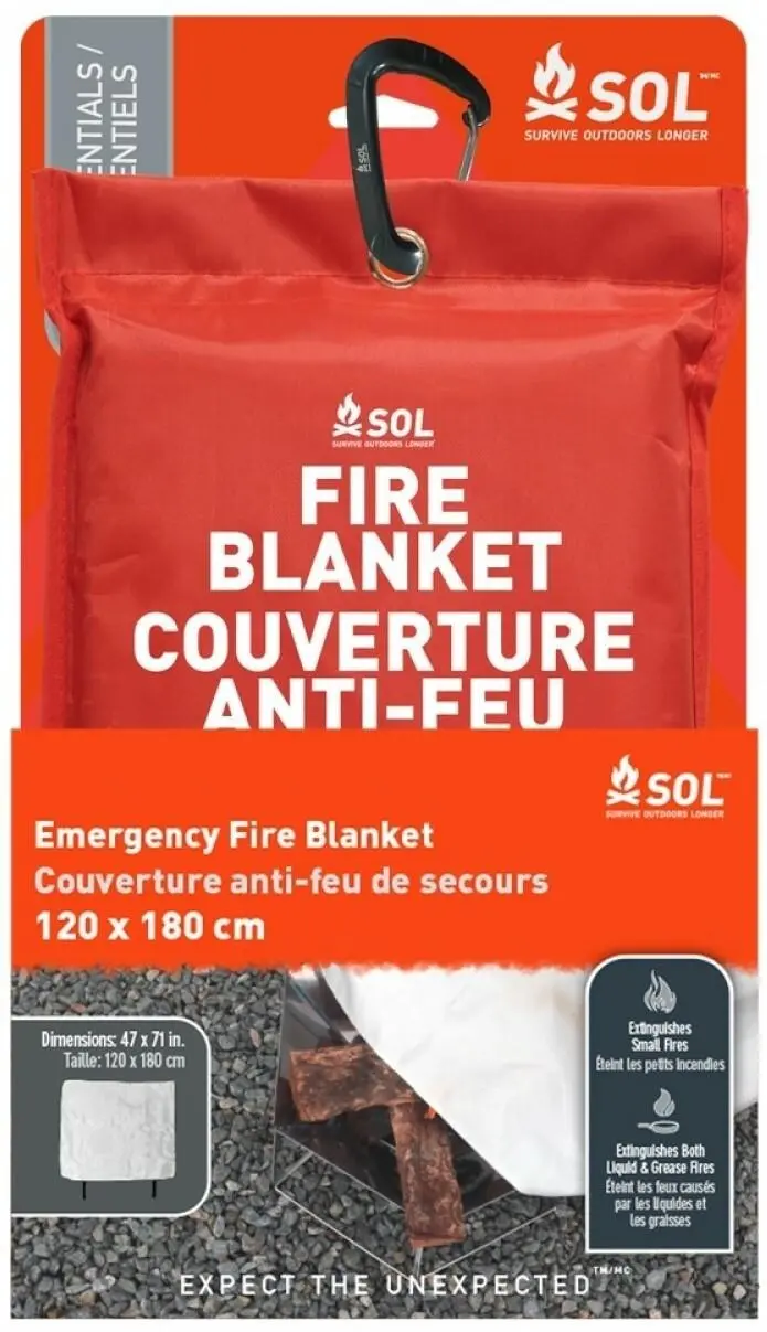 Emergency Fire Blanket 1