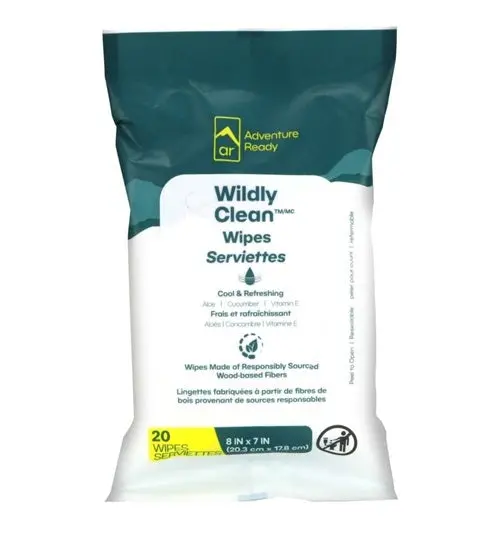 Wildly Clean Wipes - 20Ct 1