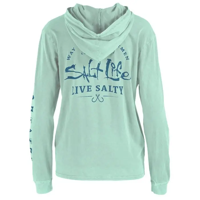 Women's Ocean Kin Lightweight Hoodie 1