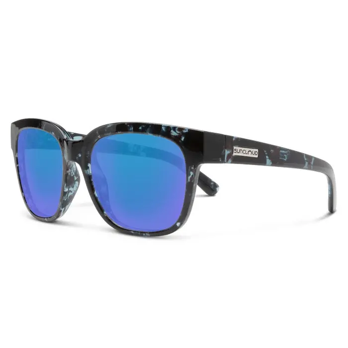 Affect Blue Tortoise Frame With Polarized Blue Mirror Lens Sunglasses 1