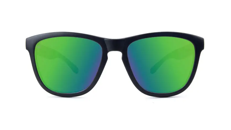 Black / Green Moonshine Premiums Polarized Sunglasses 2