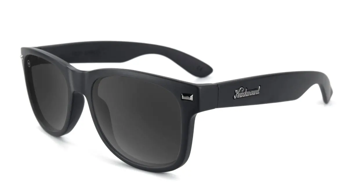 Black On Black Fort Knocks Polarized Sunglasses 1