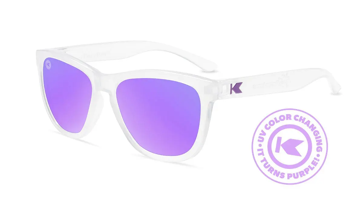 Kids Premiums Grape Jellyfish Polarized Sunglasses 1
