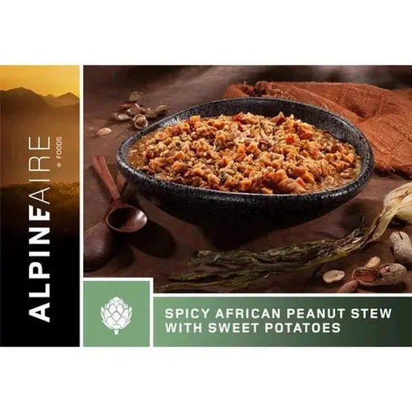 Spicy African Peanut Stew With Sweet Potatoes 1