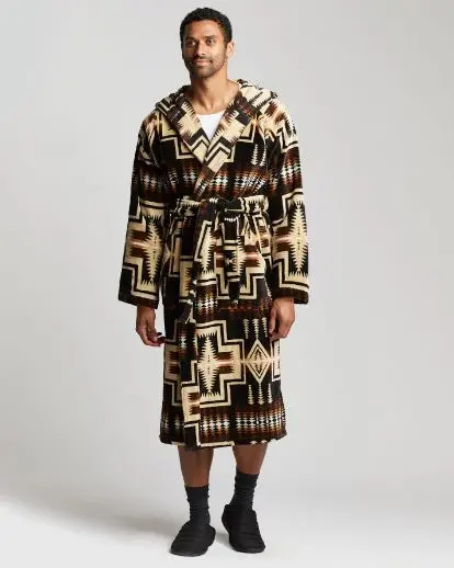 Cotton Terry Velour Robe 1