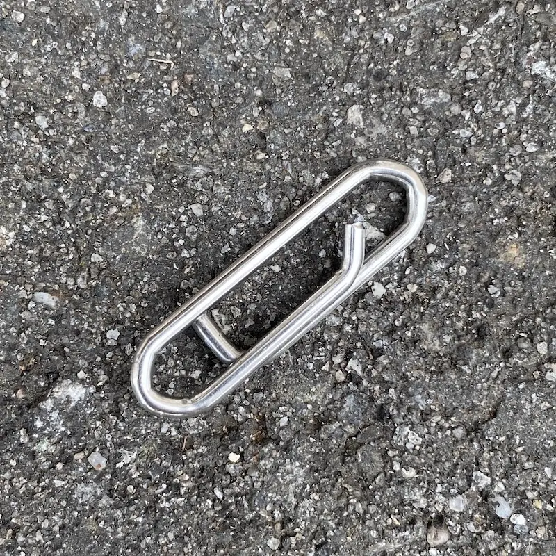 Fishing Clips - 10 Pk - 75Lb 1