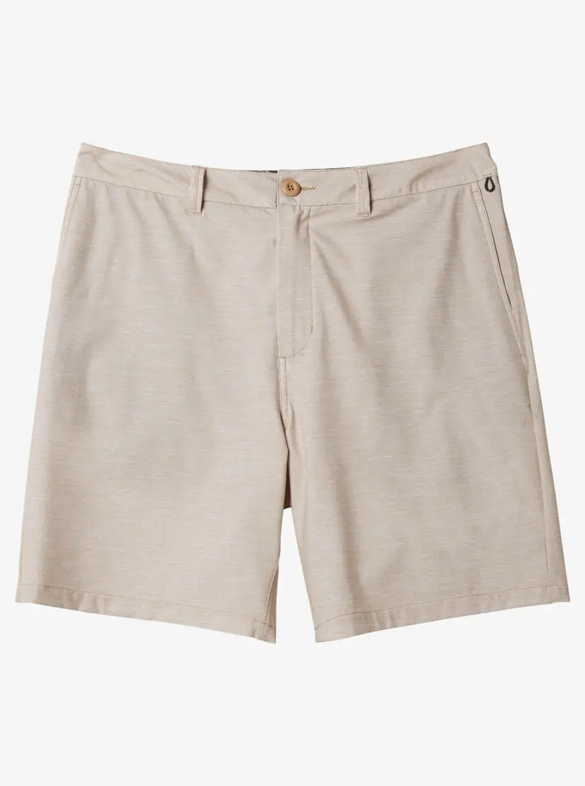 Men's Union Heather Amphibian 20" Hybrid Shorts 1