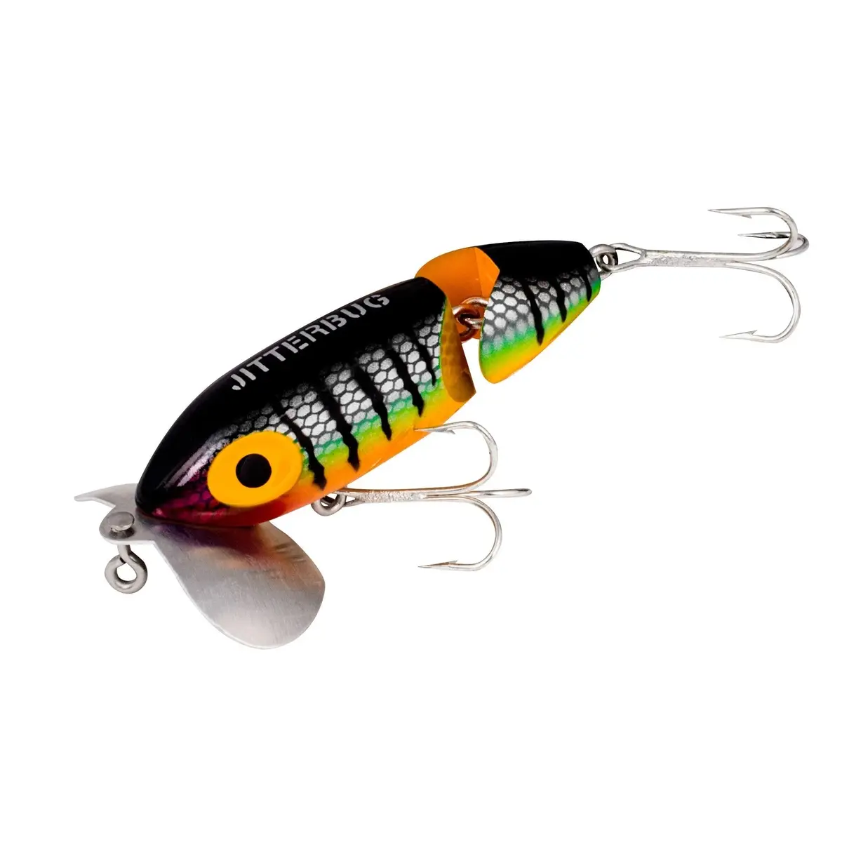 Jointed Jitterbug Wakebait - (3-1/2 Inch) 1