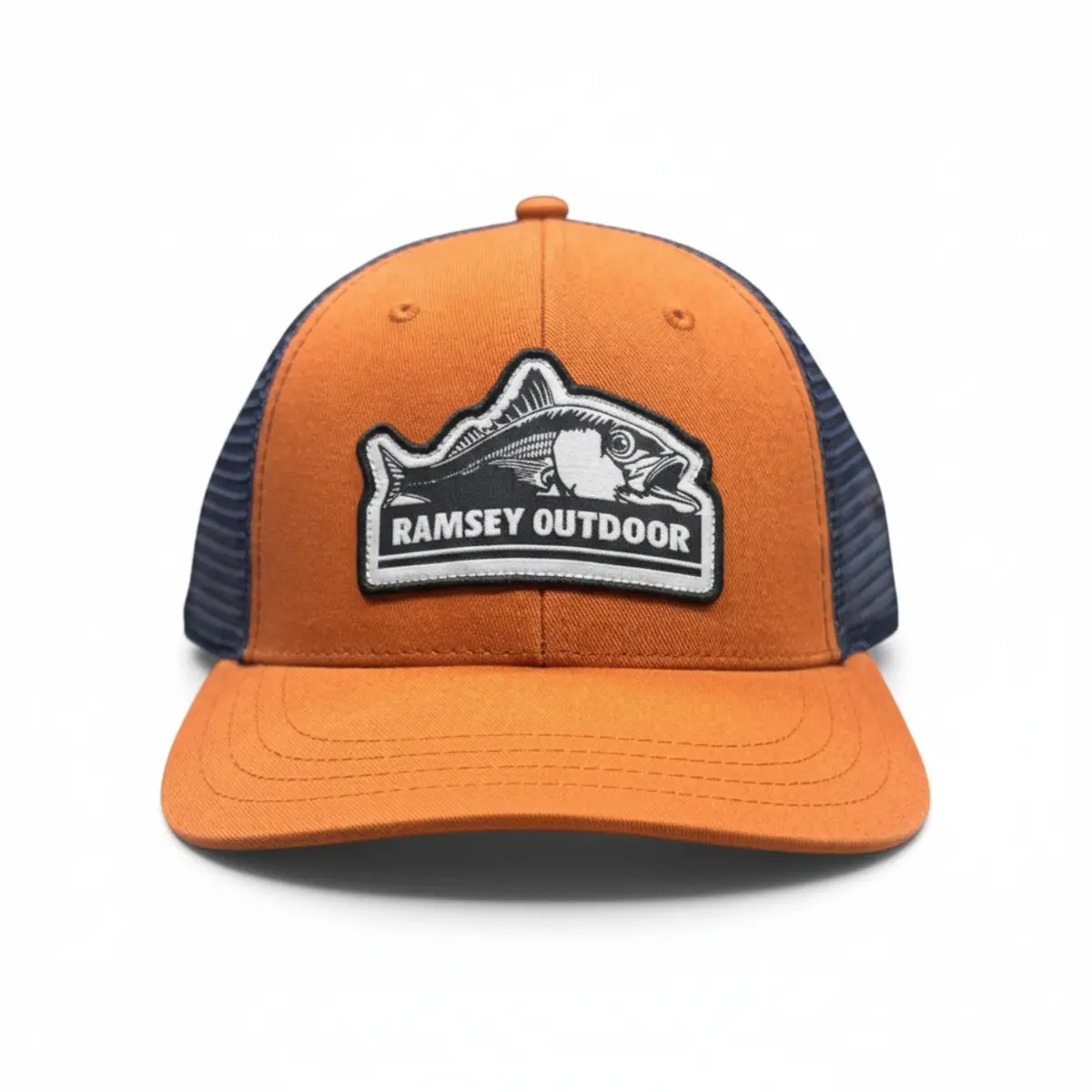 Ramsey Fish Logo Trucker Hat 1