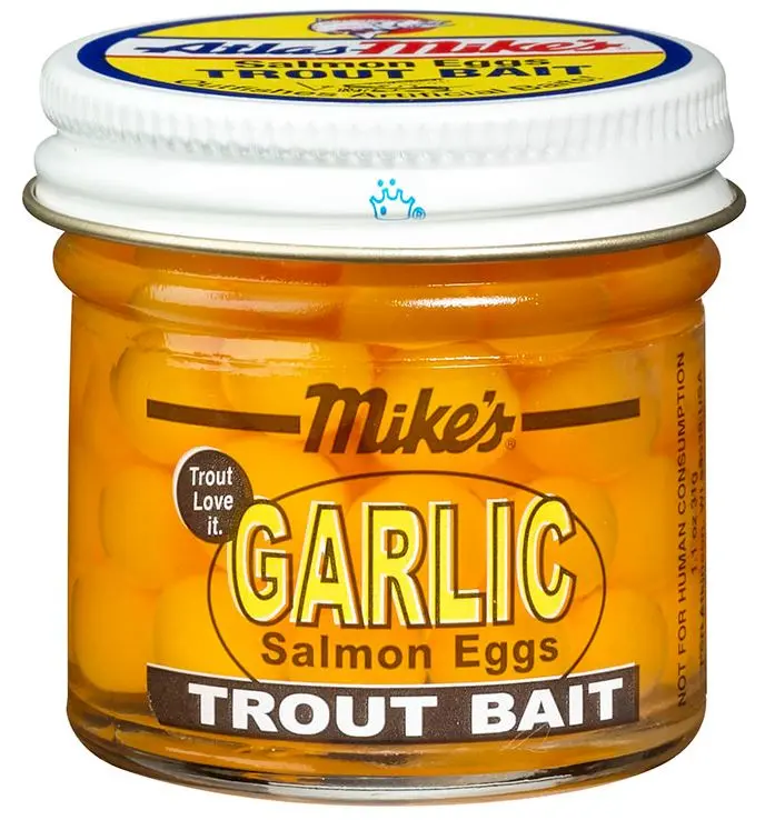 Mike's Garlic Salmon Eggs 1