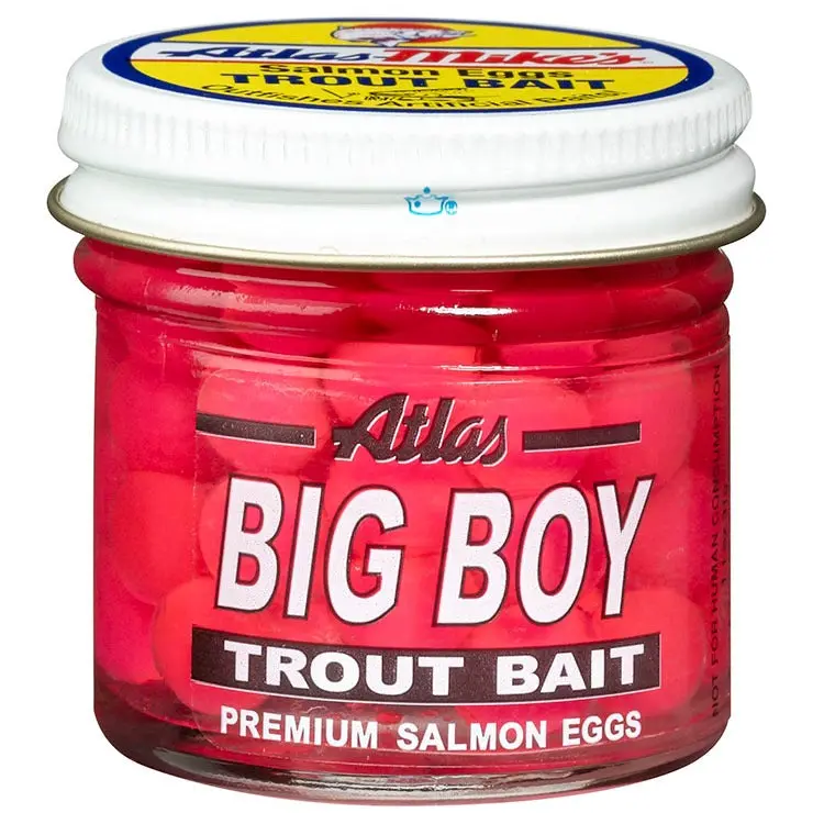 Big Boy Salmon Eggs Trout Bait 1