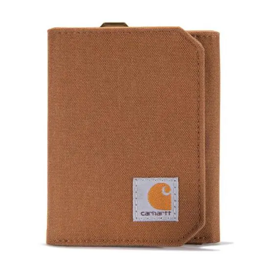 Men's Nylon Duck Trifold Wallet 1