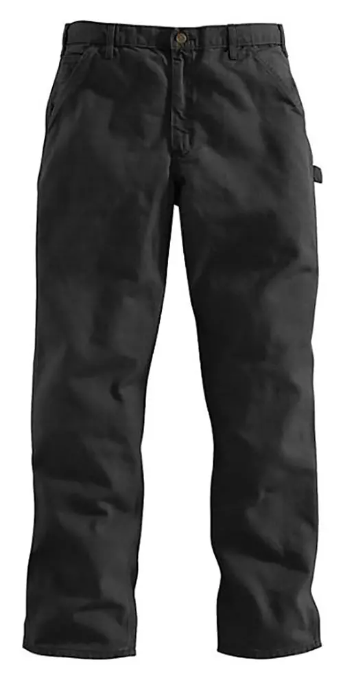 Men's Washed Duck Work Pant 1