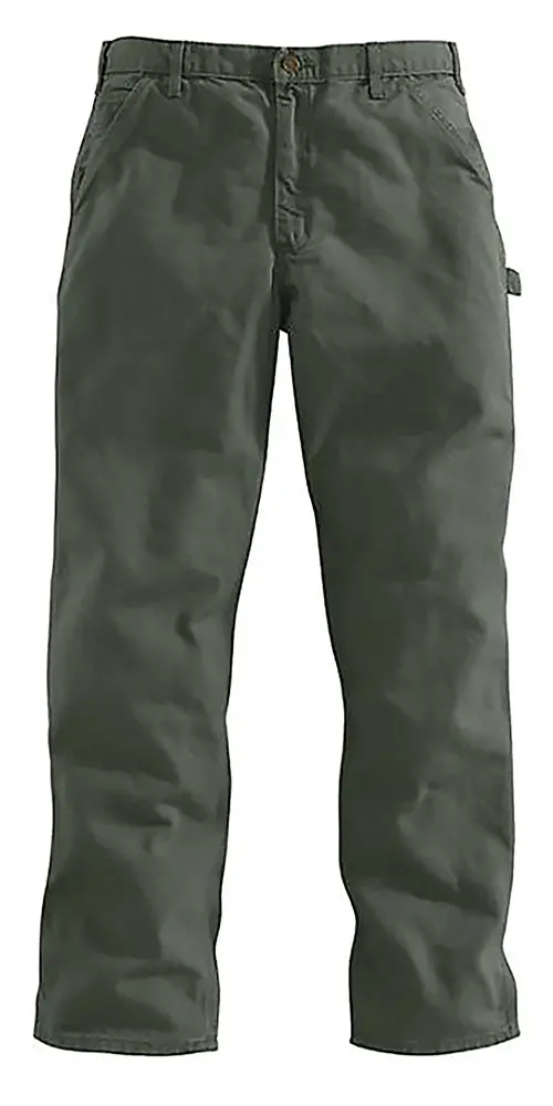 Men's Washed Duck Work Pant 1