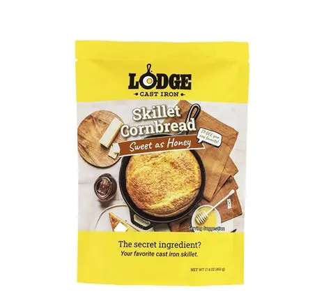Skillet Cornbread - Sweet As Honey 1