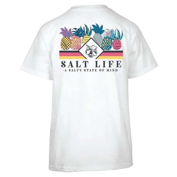 Unisex Pineapple Spike Short Sleeve Tee 2