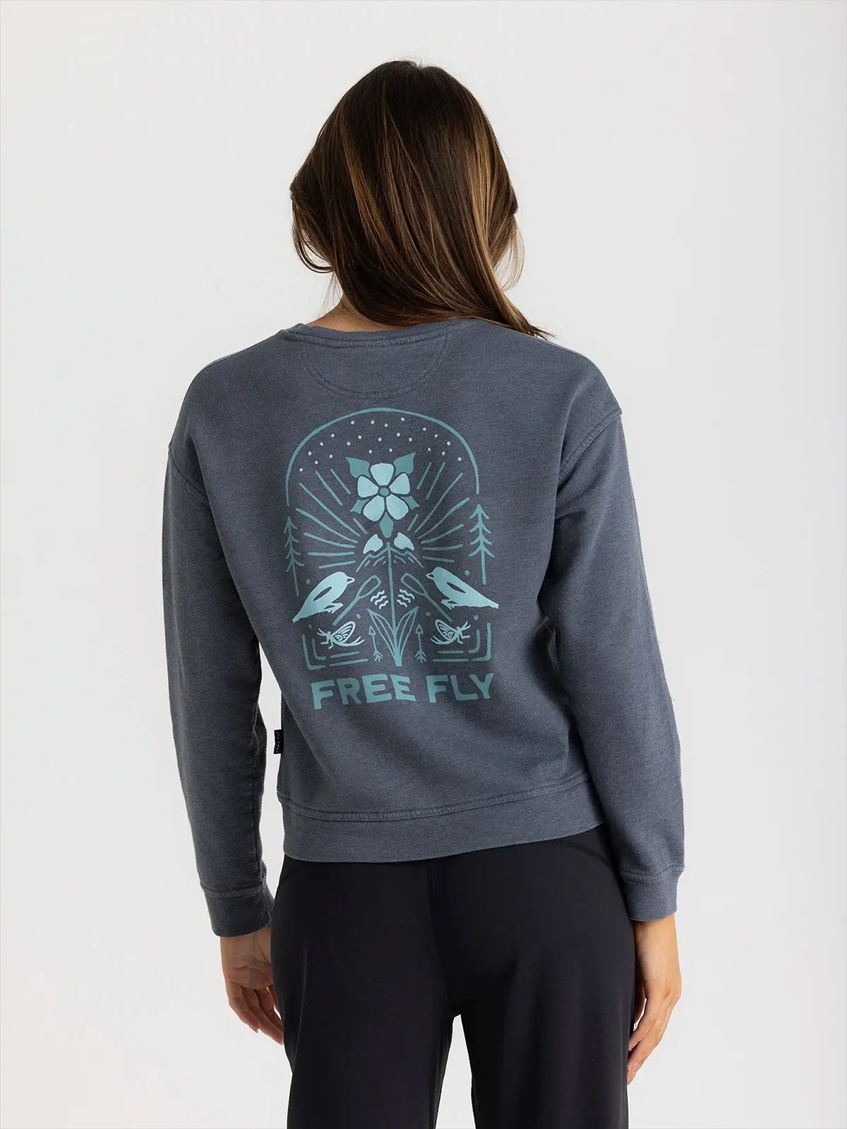 Women's Mellow Meadow Fleece Crew 2