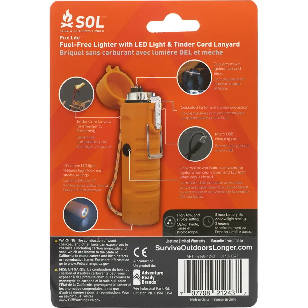 Fire Lite Fuel Free Lighter 2