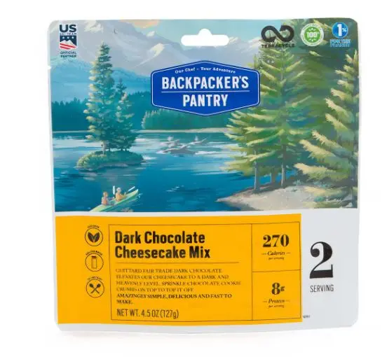 Dark Chocolate Cheesecake Mix 1