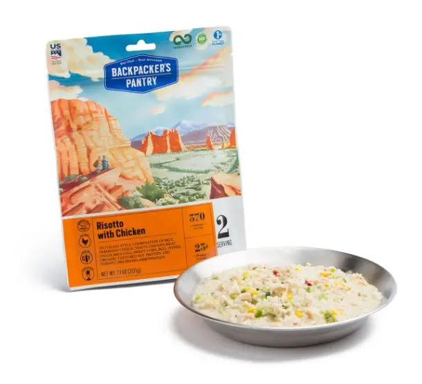 Risotto With Chicken 1