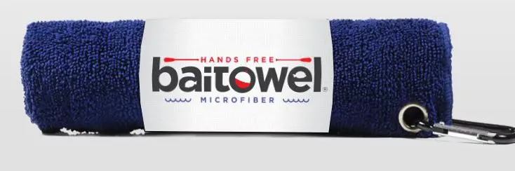 Fishing Towel With Clip 1