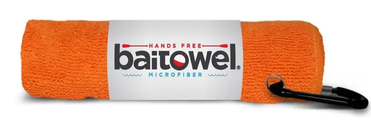 Fishing Towel With Clip 1