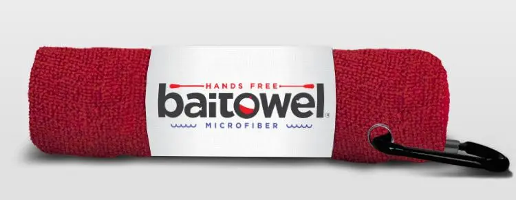 Fishing Towel With Clip 1