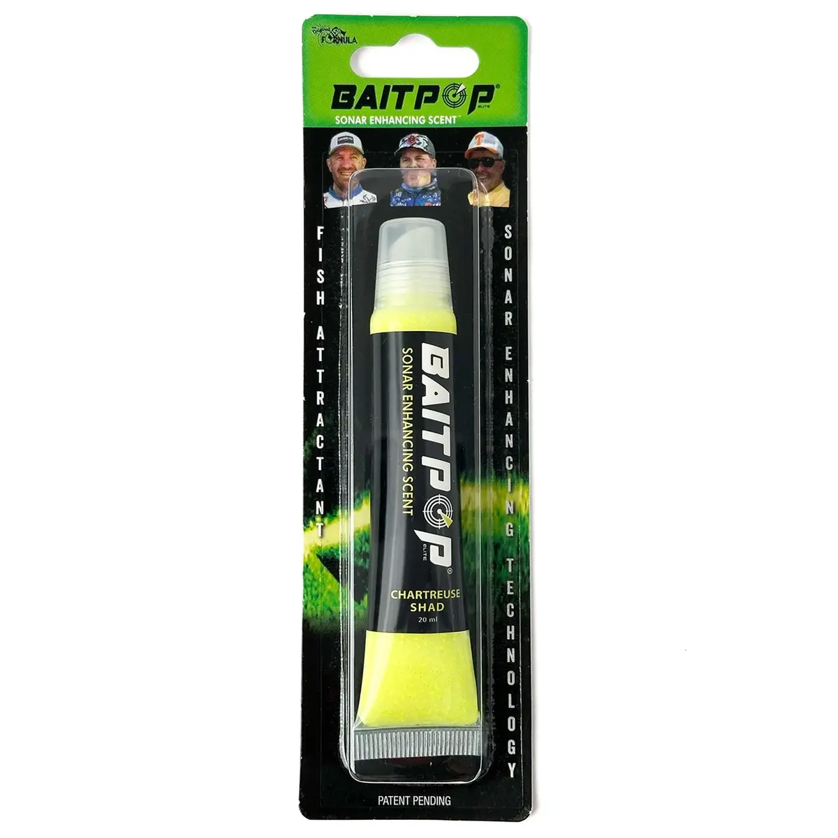 Elite Chartreuse Shad Fish Attractant 2