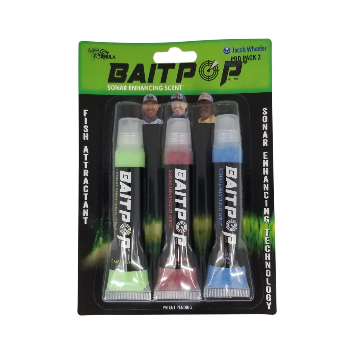 Jacob Wheeler Fish Attractant Pro Pack 2 1