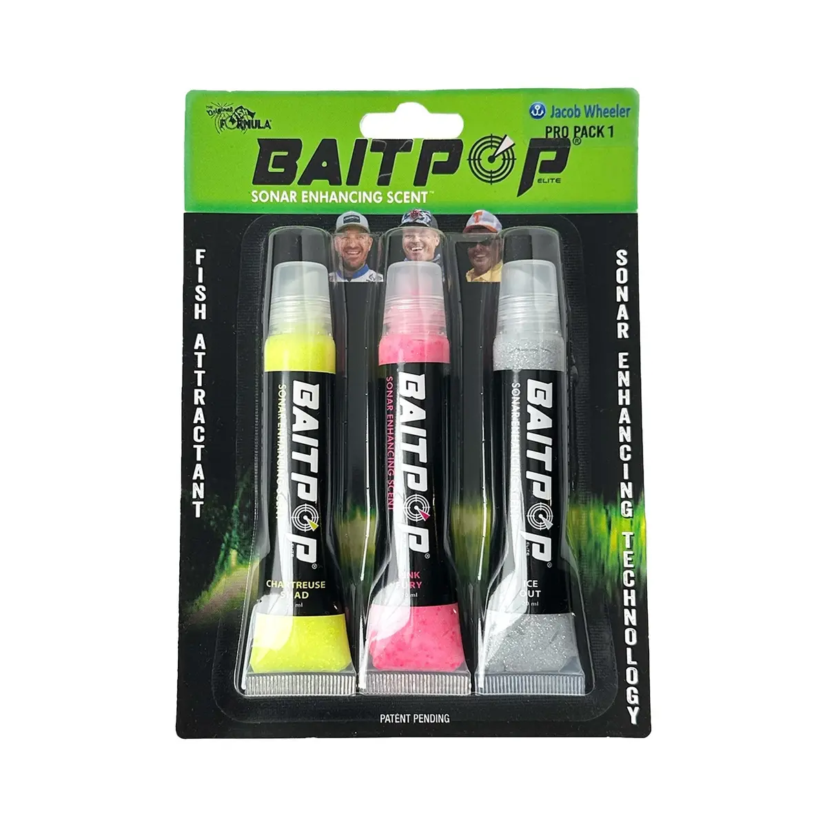 Jacob Wheeler Fish Attractant Pro Pack 1