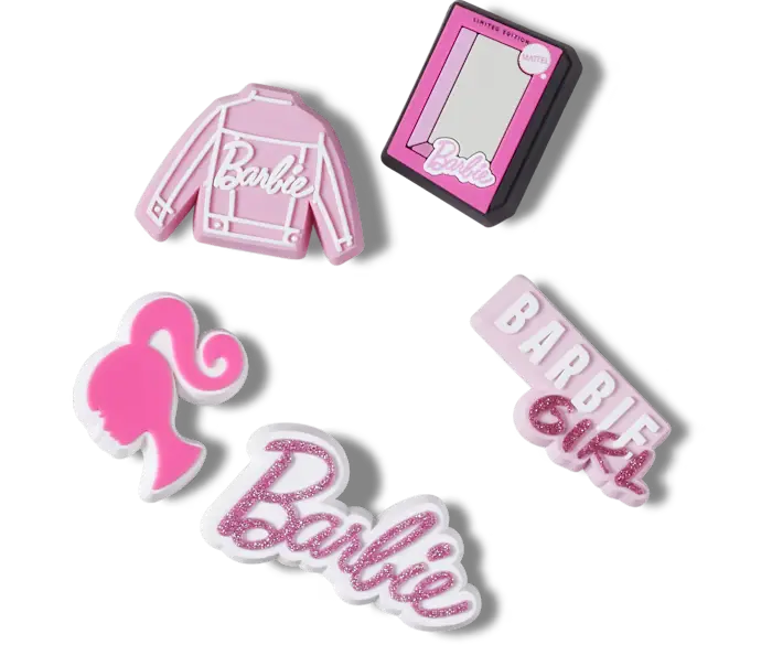 Barbie Jibbitz - 5Pk 1