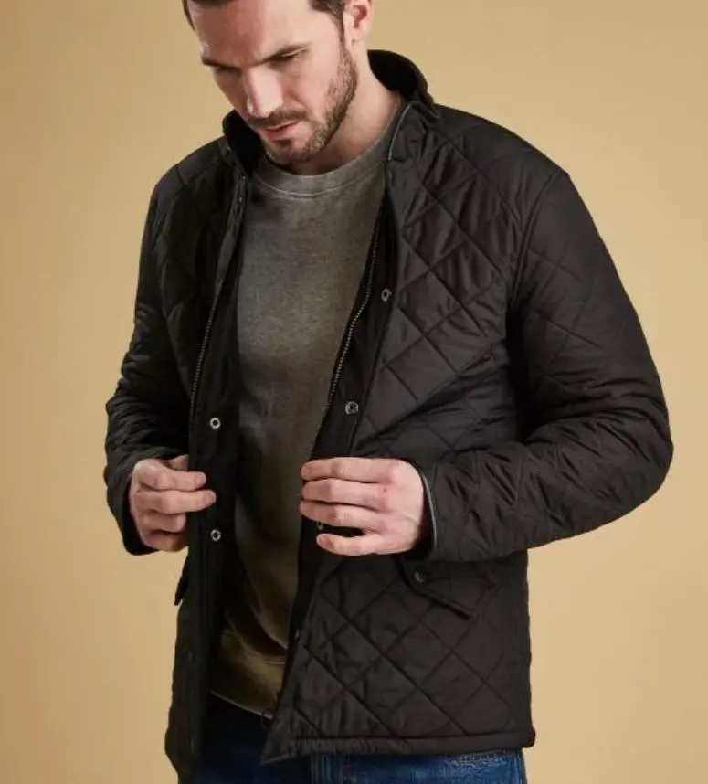 Men's Powell Quilted Jacket 1