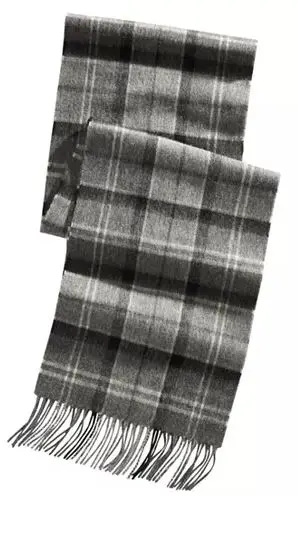 Galingale Tartan Scarf 1