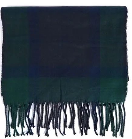 Galingale Tartan Scarf 1