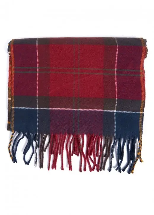 Galingale Tartan Scarf 1