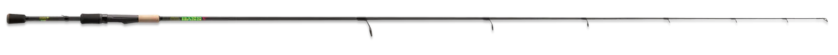Bass X 7'1" Medium Fast Spinning Rod - (Bas71mf) 1